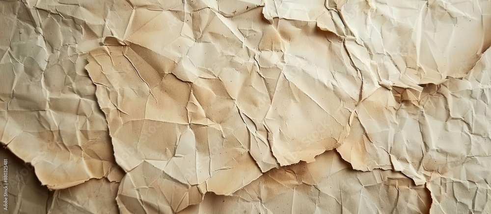 Poster a background featuring a textured paper surface with empty space for adding images.