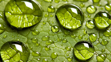 Water droplet, evoking a sense of tranquility and steadfastness