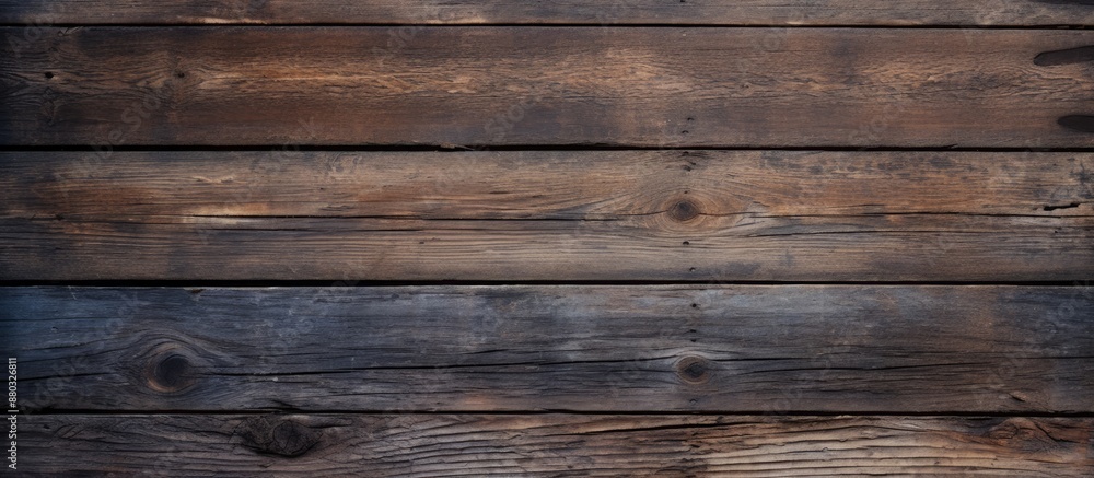 Poster Background with a textured pattern of aged wood, perfect for a copy space image.
