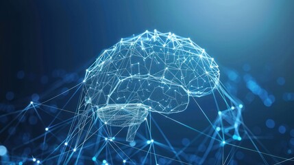 Digital Brain in a Network of Connections