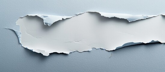 Gray background with cut-out space for sheet of paper, ideal for adding text or images; copy space image.