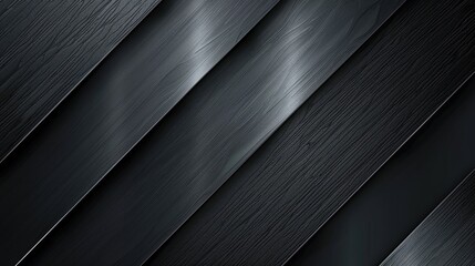 Obraz premium Professional dark gray background with sleek metallic accents.