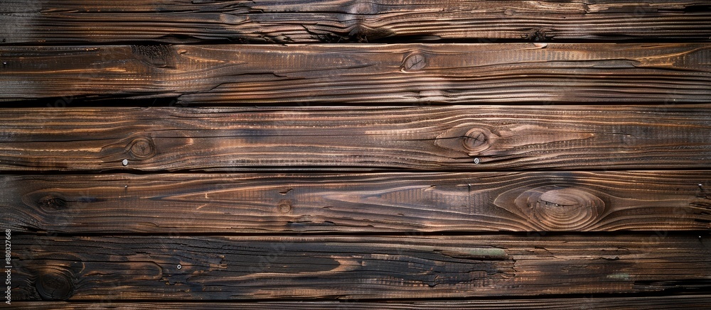 Poster wood texture for design and decoration with a copy space image of empty wooden material for wallpape