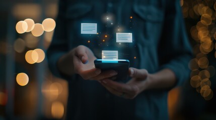 The Smartphone with Virtual Display