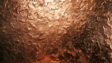 metal background, cooper backdrop, texture