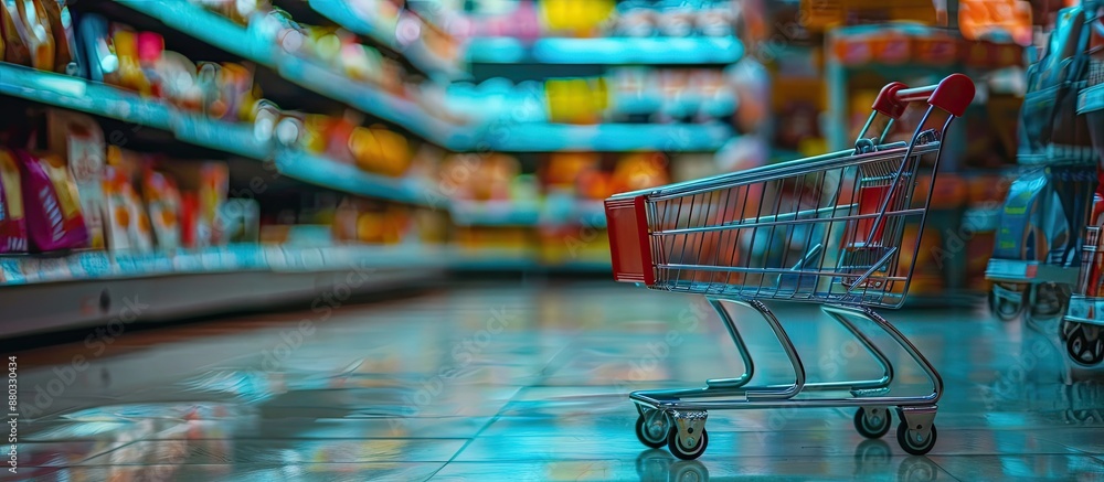 Aufkleber Search for a RETAILER with a copy space image on the internet