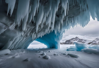 iceberg in polar regions