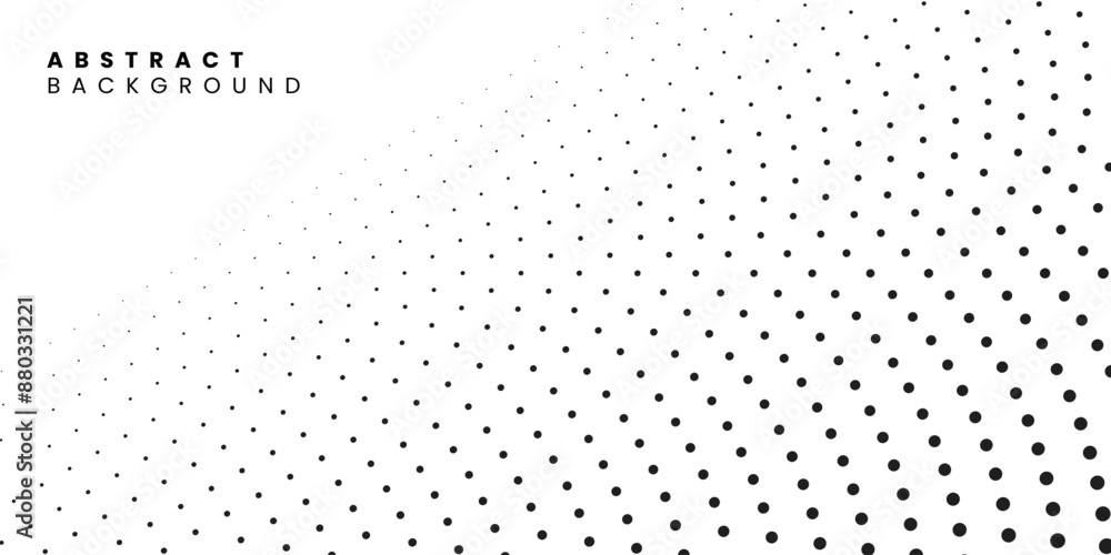 Poster modern simple abstract background design vector