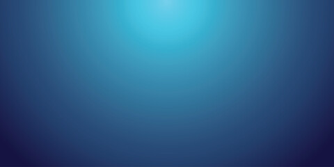 Deep blue radial gradient background vector illustration