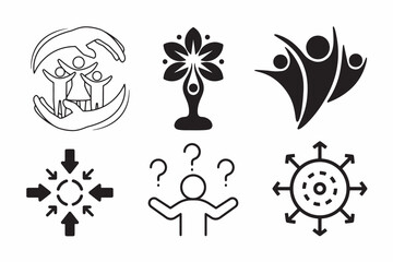 illustration of a International Friendship Day 1