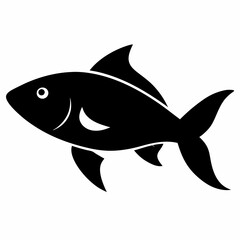 Fish isolated on a white background