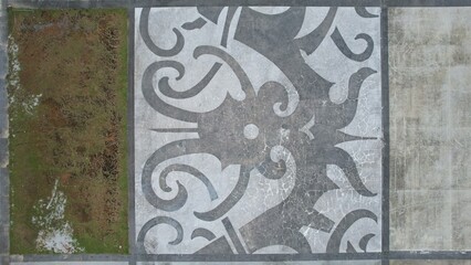 Kuching, Malaysia - July 11 2024: The State Stadiums of Kuching