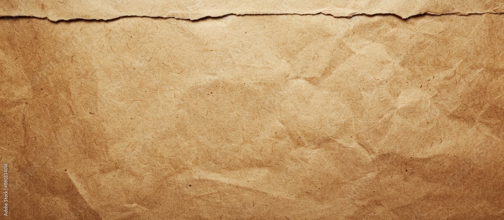 Poster Background with a textured brown paper look ideal for use as a copy space image