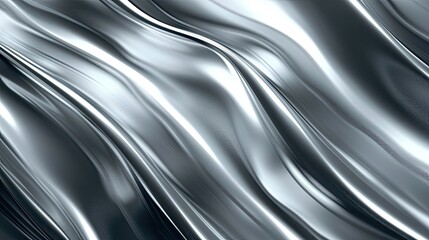 Professional silver metallic background
