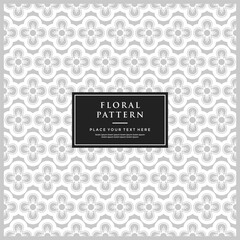 flowers floral traditional batik patterns frame background border 