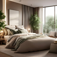 interior of a bedroom