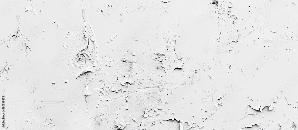 Poster White cement wall texture background for banner design in your work concept with a blank area for text ideal as a copy space image