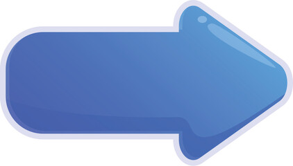 Blue arrow is pointing left, suggesting a direction or choice