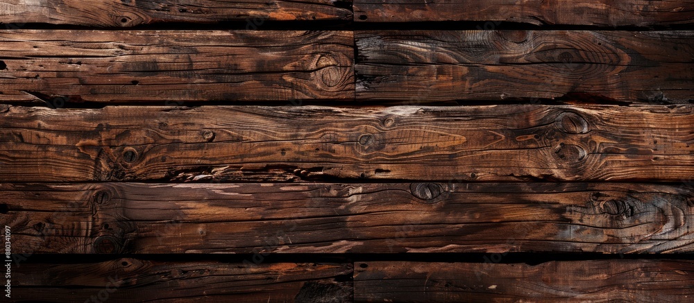 Leinwandbilder wooden board texture providing an abstract background and copy space image ideal for design use