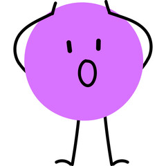 Cute Blob Stickman