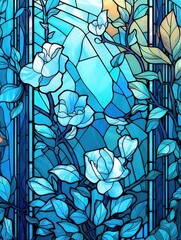 Enchanted Nature in Stained Glass
