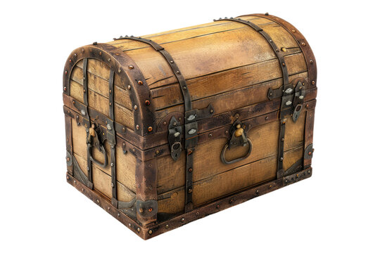 recommend clip art: Treasure box isolated on transparent background