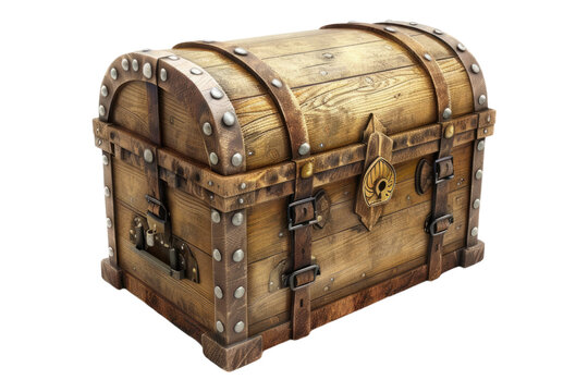 recommend clip art: Treasure box isolated on transparent background