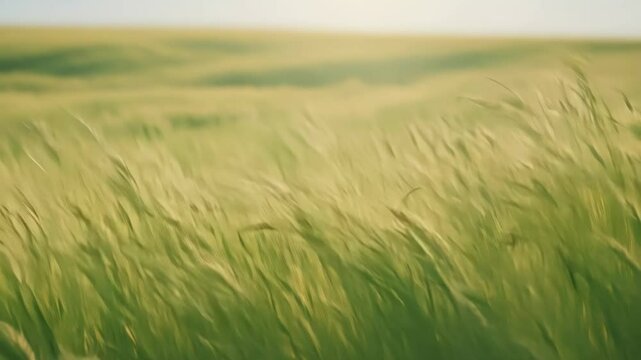 Serenity in the Golden Fields