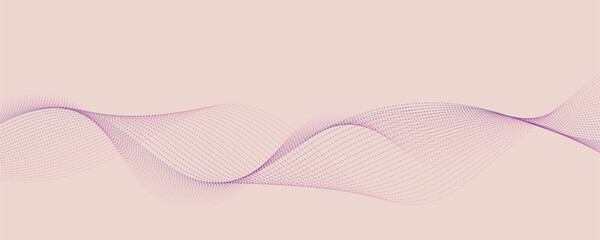 Abstract wave background. EPS10