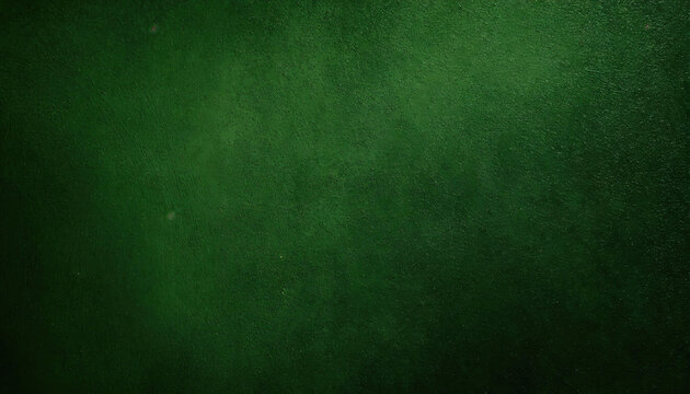 Fototapeta dark green textured background