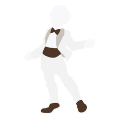 ウェディングスーツを着ている花婿