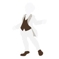 ウェディングスーツを着ている花婿