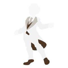 ウェディングスーツを着ている花婿