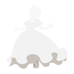 ウェディングドレスを着ている花嫁