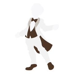 ウェディングスーツを着ている花婿