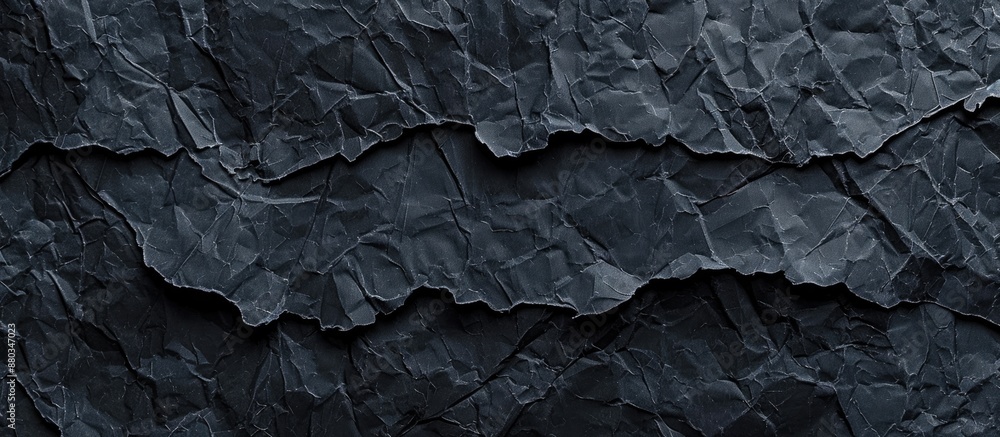 Poster Background showcasing a texture resembling black paper allowing for insertion of images or text in the copy space image