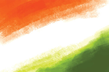 Naklejka premium Tricolor indian flag theme texture independence day background
