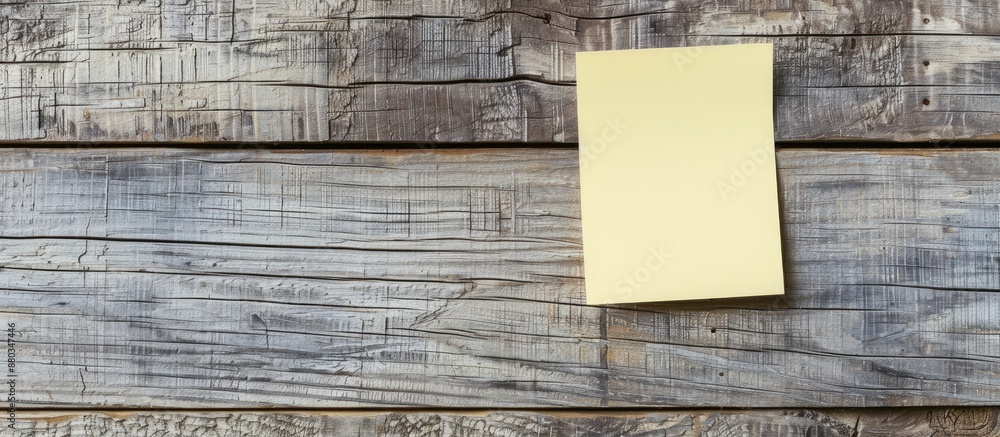 Aufkleber A blank sticky note with ample copy space image for convenient writing and editing