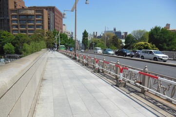 Japan, Tokyo, Ochanomizu, Kanda River