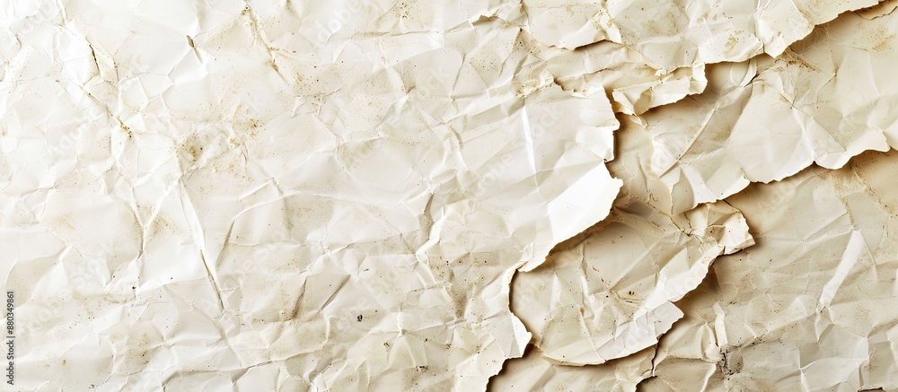 Poster Background with textured paper for copy space image