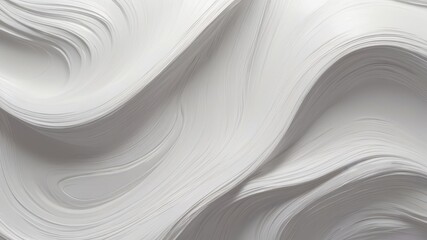 Abstract white wave background image.