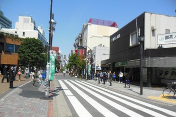 Japan, Tokyo, Ochanomizu, Kanda River