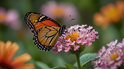 Fototapeta premium Fluttering Wings