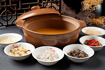 Abalone,soup,surf,seafood,exchange