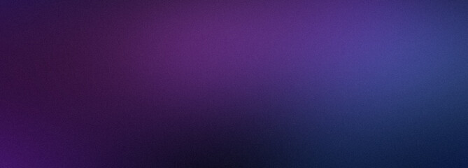 Noisy blue black abstract background. Colorful gradient. Holographic blurred grainy gradient banner background texture.