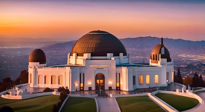 Griffith Observatory in LA.