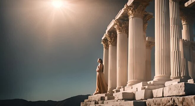 Goddess on Olympus.