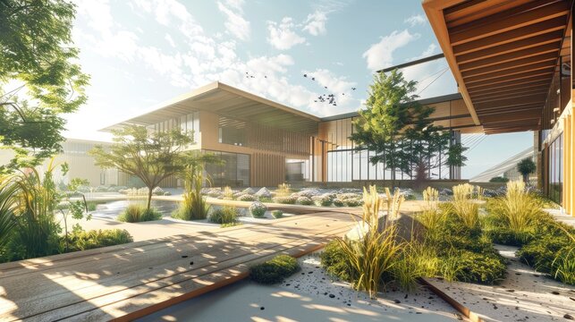 A virtual reality architectural design tool for creating sustainable buildings