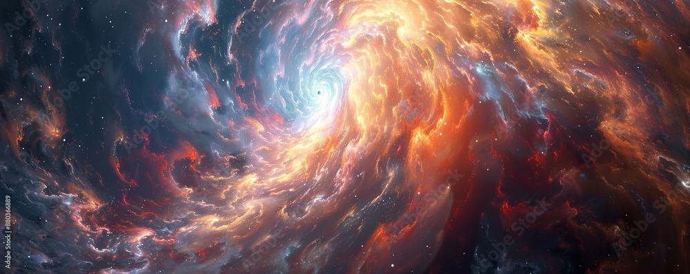 Poster parallel universe where physics behave differently.