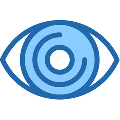 Vector Icon Eye, preview, view, zoom, vision